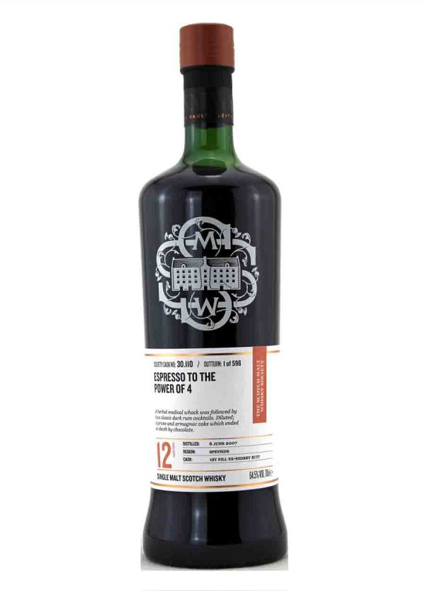 Glenrothes-SMWS 30.110 12 Year Old 64.5%-F-900x1250-Malt Whisky Agency