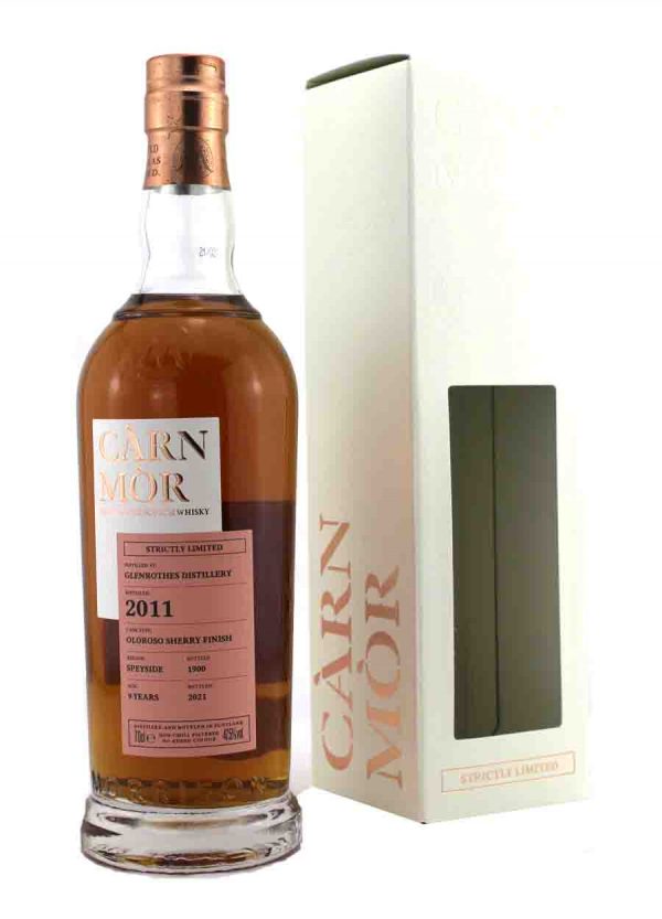 Carn Mor-Glenrothes 2011 9 Year Old 47.5%-F-900x1250-Malt Whisky Agency