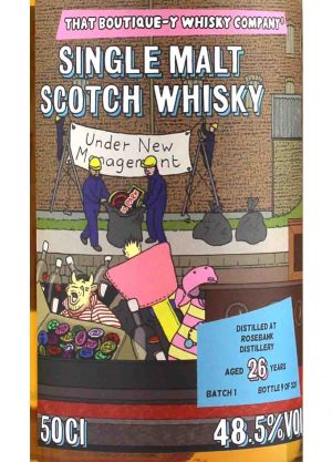 Rosebank-That Boutique-Y Whisky Company-26 Year Old 48.5% 50cl-L-900x1250-Malt Whisky Agency