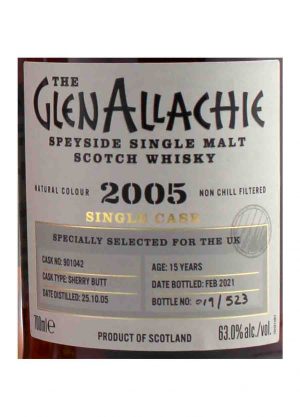 GlenAllachie Single Cask Set 2005-900X1250-Malt Whisky Agency