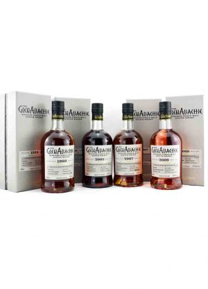 GlenAllachie Single Cask Set-F-900x1250-Malt Whisky Agency