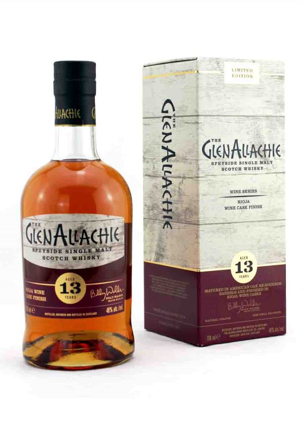 Glenallachie 13 Year Old Rioja Wine Cask Finish 48%-F-900x1250-Malt Whisky Agency