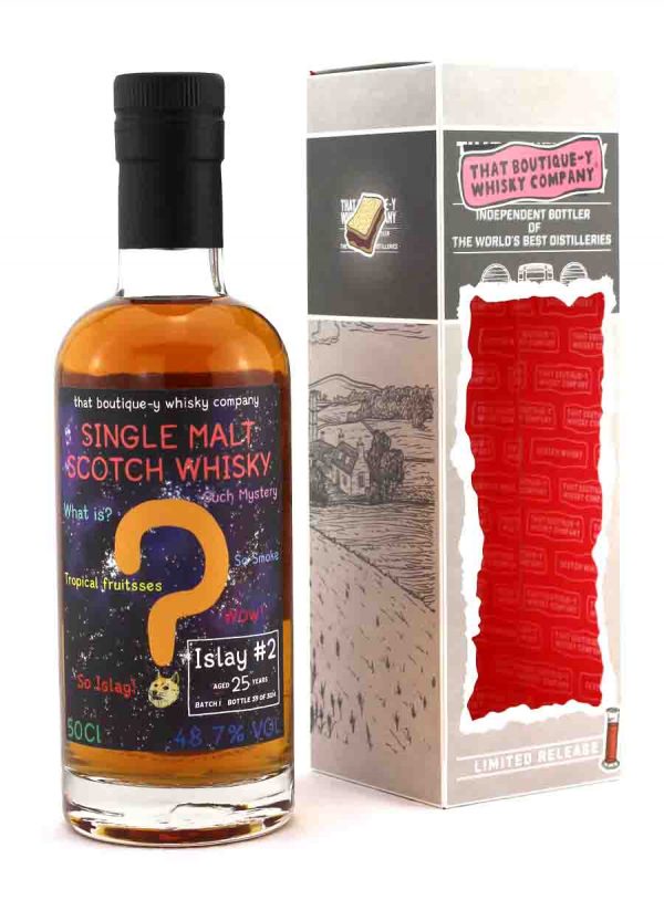 That Boutique-Y Whisky Company-25 Year Old Islay#2 48.7% 50cl-F-900x1250-Malt Whisky Agency