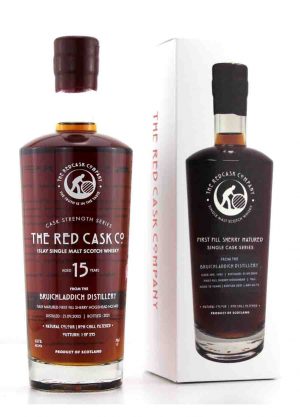 The Red Cask Co-Bruichladdich 15 Year Old 63.1%-F-900x1250 Malt Whisky Agency