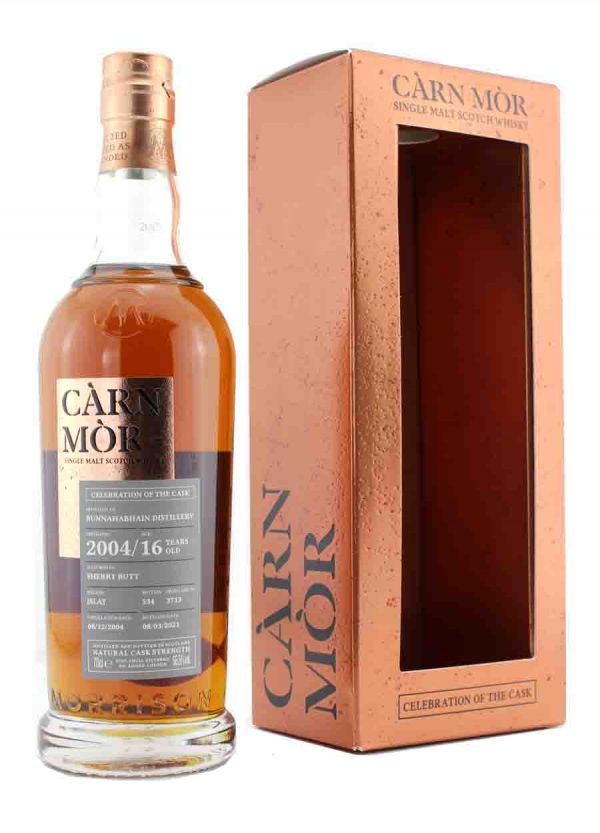 Carn Mor-Bunnahabhain 16 Year Old 2004 55.5%-F1-900 x1250-Malt Whisky Agency