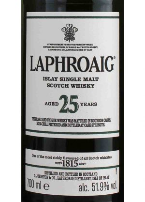 Laphroaig 25 Year Old 2020 Edition 51.9%-L-900-1250-Malt Whisky Agency
