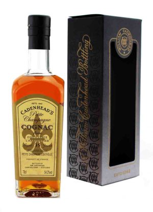 Cadenhead's-Distillerie Charpentier Cognac 35 Year Old 54.2%-F-900x1250-Malt Whisky Agency