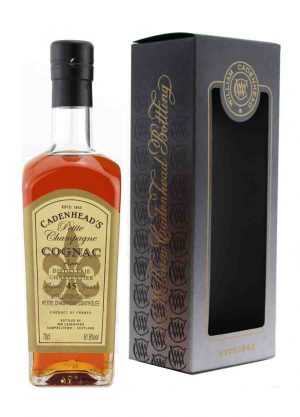 Cadenhead's-Distillerie Charpentier Cognac 45 Year Old 61.6%-F-900 x1250-Malt Whisky Agency