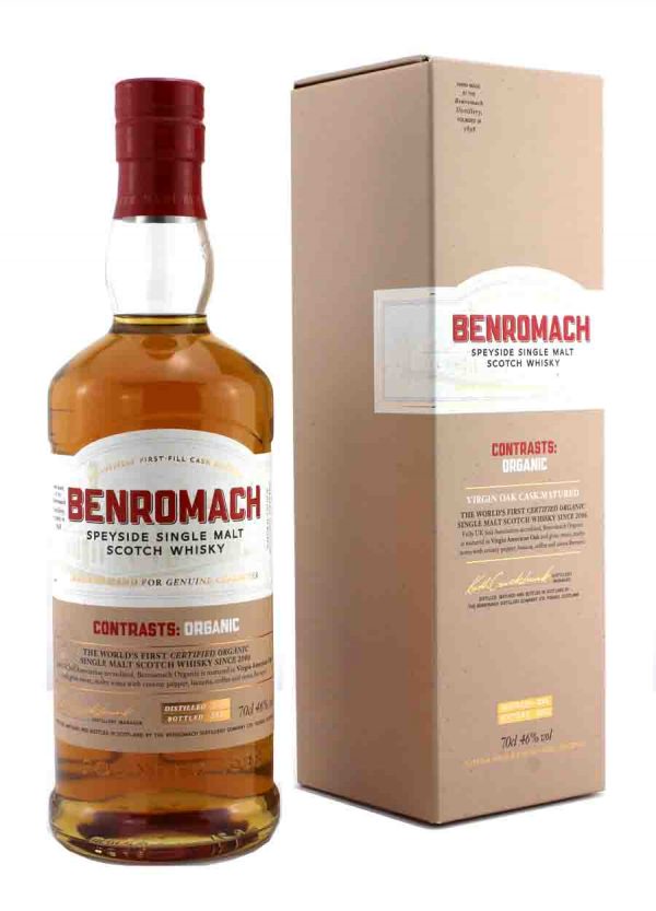 Benromach Contrasts Organic 46%-F-900X1250-Malt Whisky Agency