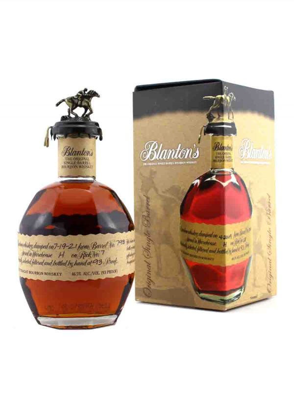 Blanton's Original Single Barrel 46.5%-F-900x1250-Malt Whisky Agency