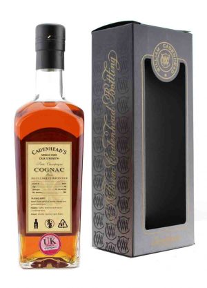 Cadenhead's-Distillerie Charpentier Cognac 40 Year Old 61.6%-R-900x1250-Malt Whisky Agency