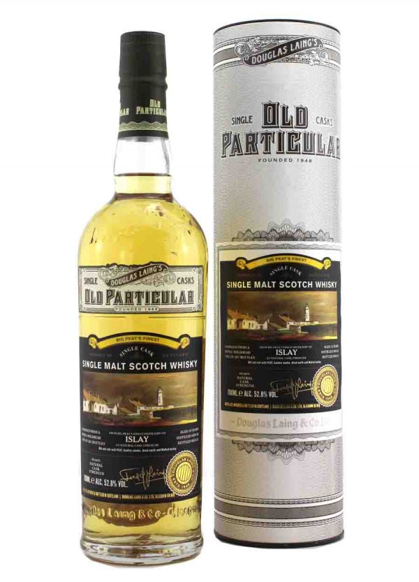 Douglas Laing-Old Particular Big Peat's Finest 52.8%-F-900x1250-Malt Whisky Agency