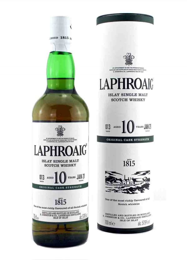 Laphroaig 10 Year Old Batch 13 Cask Strength 57.9%-F-900x1250-Malt Whisky Agency