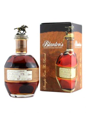 Blanton's Straight From The Barrel 65.0%-F-900x1250-Malt Whisky Agency