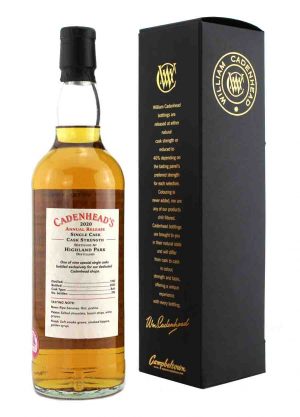 Cadenhead's-28 Year Old 2020 Annual Release 58.7%-R-900x1250-Malt Whisky Agency