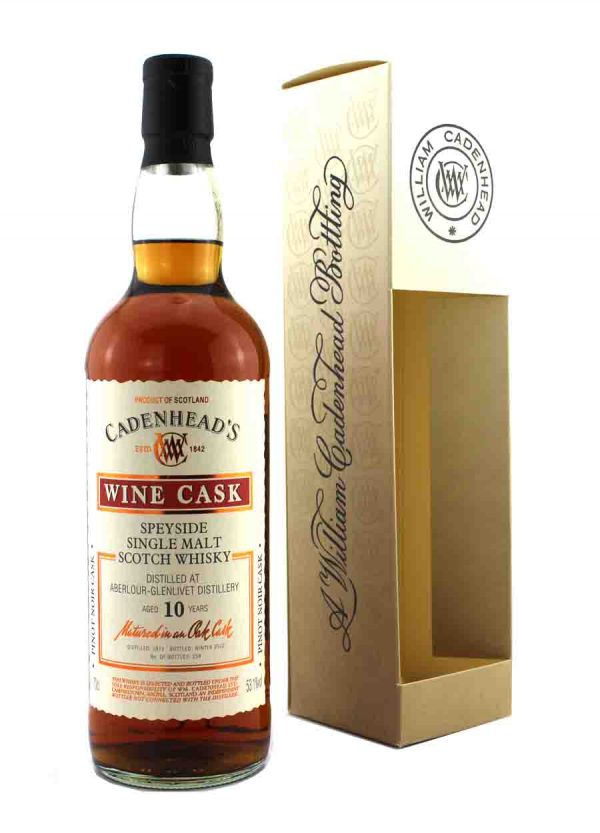 Cadenhead's-Aberlour-Glenlivet 10 Year Old 53.1%-F-900x1250-Malt Whisky Agency