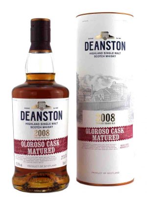 Deanston 2008 12 Year Old Oloroso Cask Matured 52.7%-F-900x1250-Malt Whisky Agency