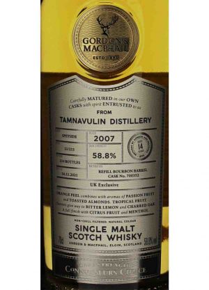 Gordon & MacPhail-Tamnavulin 14 Year Old 2007 58.8%-L-900X1250-Malt Whisky Agency