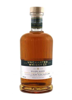 Uncharted Whisky Co. Killer Queen-Glen Elgin 11 Year Old 53.9%-F-900x1250-Malt Whisky Agency