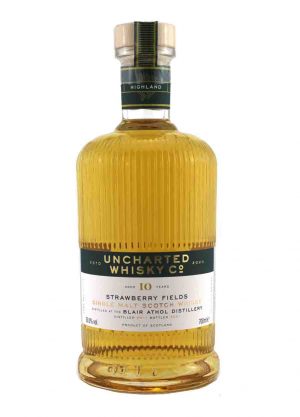 Uncharted Whisky Co. Strawberry Fields-Blair Athol 10 Year Old 50%-F-900x1250-Malt Whisky Agency
