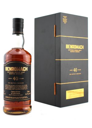 Benromach 40 Year Old 2022 Batch 2 Release 56.5%-F1-900X1250-Malt Whisky Agency